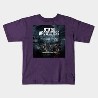 After the Apocalypse Season One Book Cover Art Kids T-Shirt